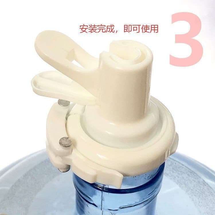 New Snap-On Water Spout for Inverted Water Bottle, Water Dispenser Faucet, Mineral Water Bucket Valve, Water Outlet for Drinking Water Dispenser