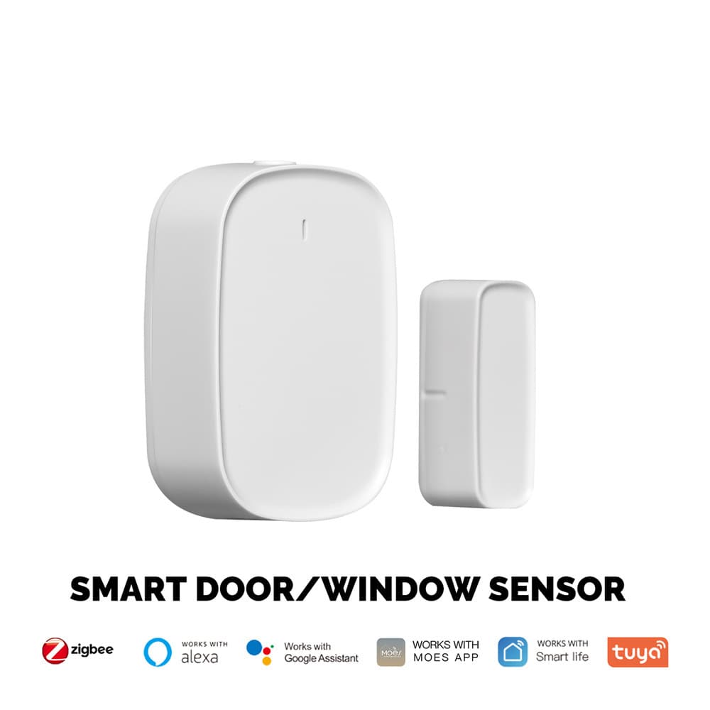 Tuya ZigBee Smart Home Temperature and Humidity Probe App Remote Control Temperature and Humidity Detection Smart Security Sensor