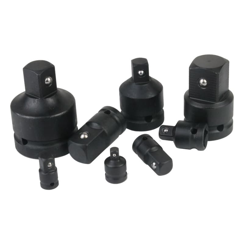 Impact Wrench Socket Adapter, Electric Impact Wrench Reducing Adapter, Heavy-Duty 3/4" to 1/2" Square Drive Conversion, 1" Head