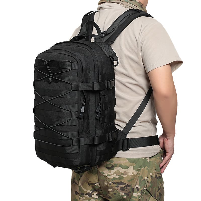 Outdoor Multi-Functional Tactical Backpack, Falcon Assault Pack, Military Fan Attack Backpack, Large Capacity Hiking Climbing Daypack