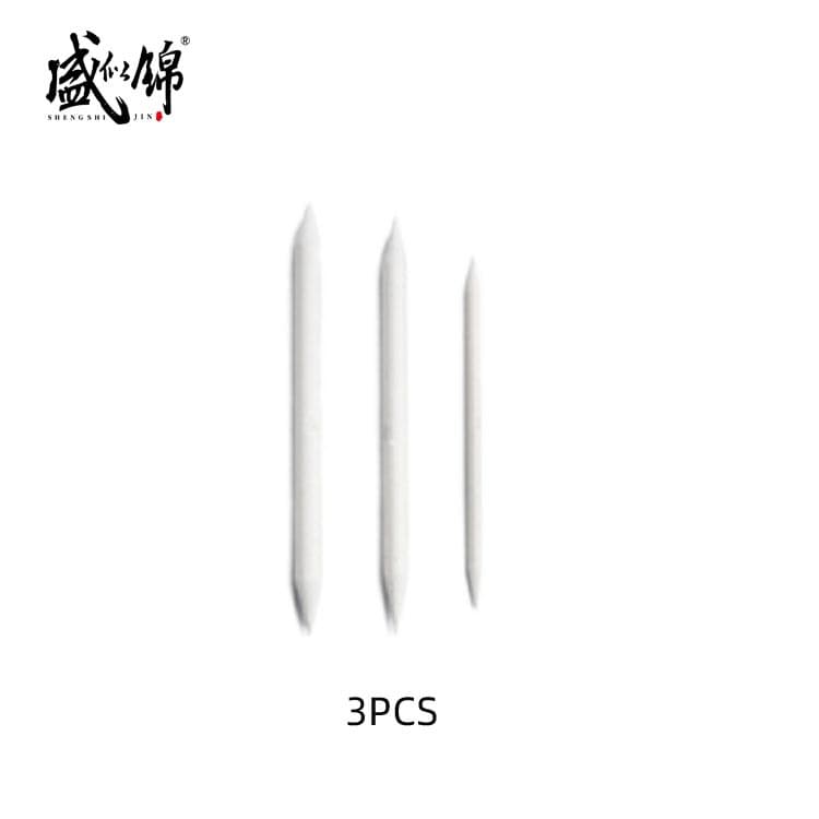 3-Pack Sketch Paper Blending Stumps for Art Highlight Drawing and Sketching, Specialized Paper Pencil for Sketching