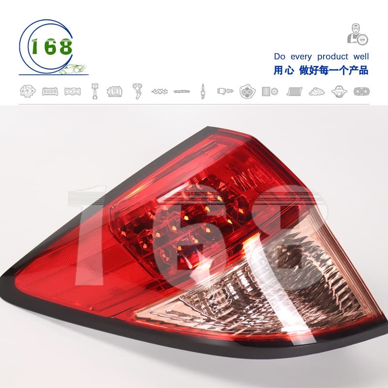 33552-T7A-J01/33552-T7S-A01 is suitable for Honda HRV American version left outer tail light brake light