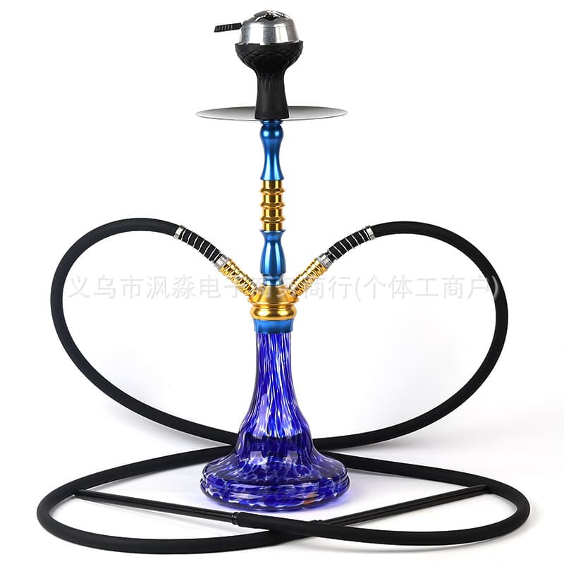 Bar Hookah Full Set Arabic Hookah Nightclub Luxury High-End Hookah Double Hose Medium Large Hookah