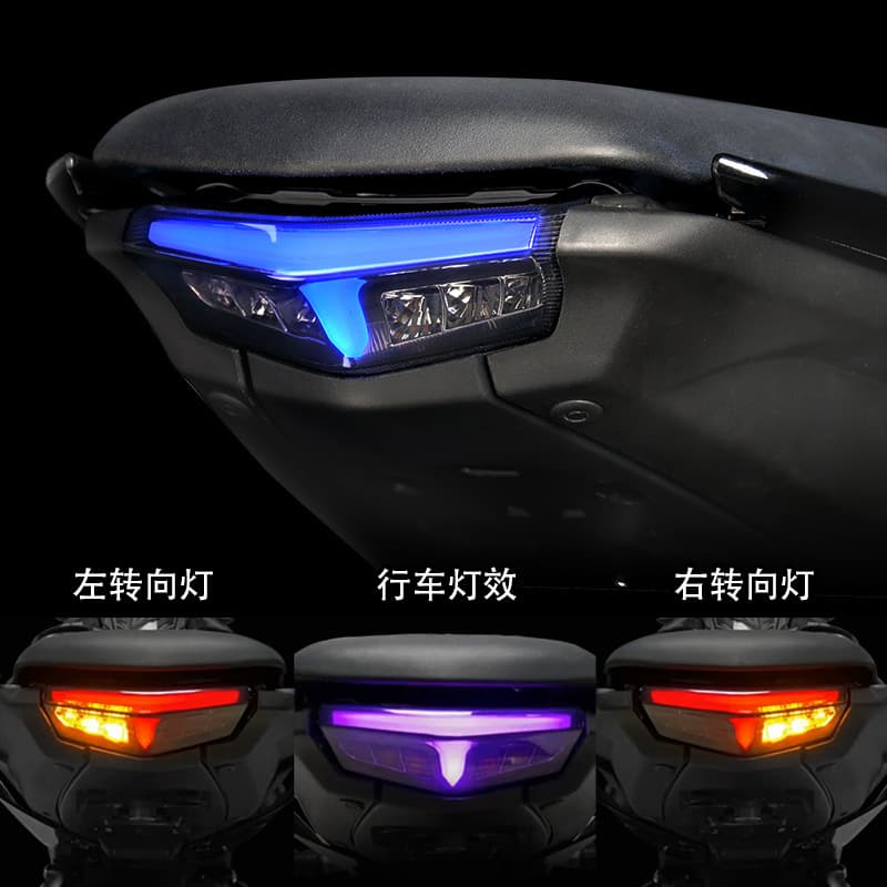 Factory Wholesale Hot Selling Motorcycle Accessories LED Brake Tail Light for YAMAHA MT-15 MT15 Modification