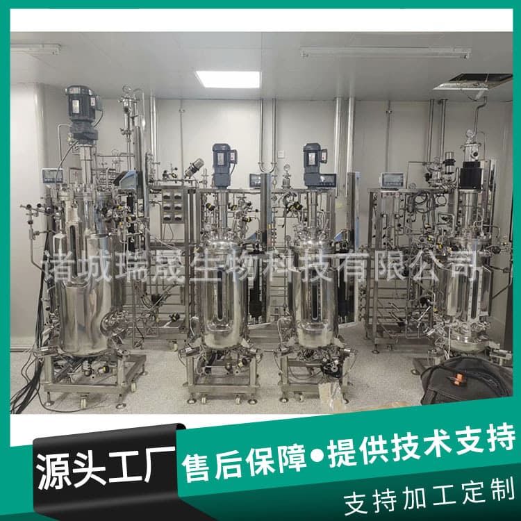 Bacillus thuringiensis Fermenter, Bacillus amyloliquefaciens Fermenter, Ruisheng Machinery EM Bacteria Functional Strain Fermentation