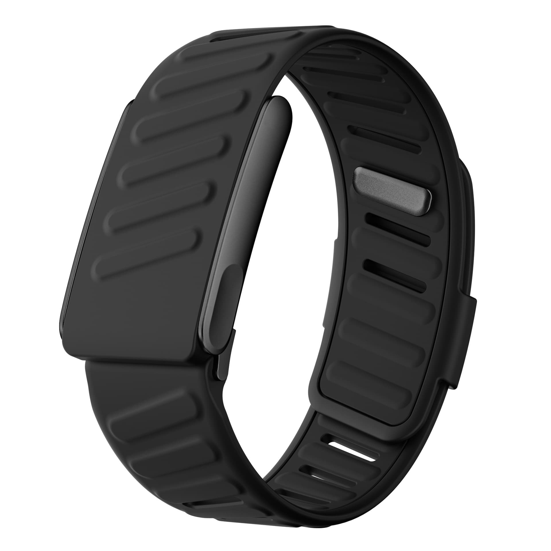 Drilled Compatible Whoop 5.0 MG Same Style Two-Color Elastic Silicone Band Wrist Strap Waterproof Replacement Bracelet