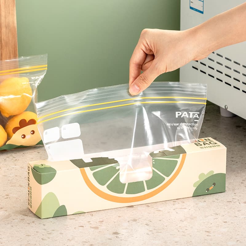 Food Sealing Bags, Ziplock, Thickened, Freezer Storage Bags for Home, Fresh-Keeping Bags, Bulk Wholesale
