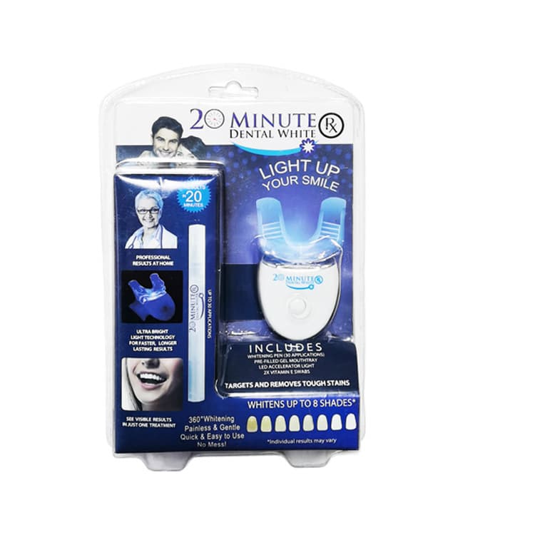 Cross-border Teeth Whitening Care Device Home Use Dental Cleaning Tool Teeth Whitening Device with Whitening Gel