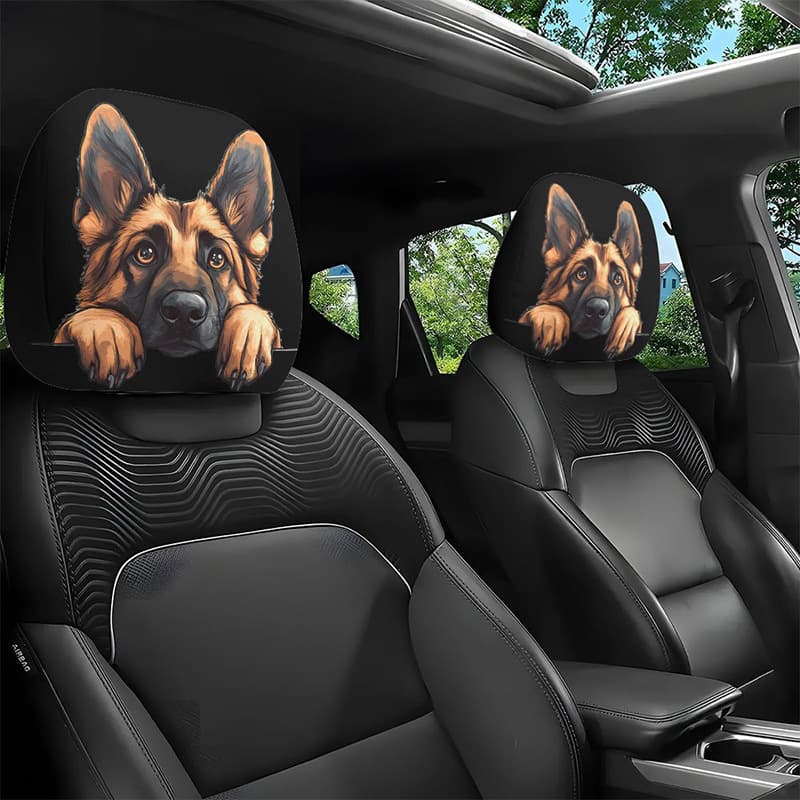 TUME can send and label funny expression car pillowcases, elastic printed pillowcases, and can make car pillowcases with pictures.