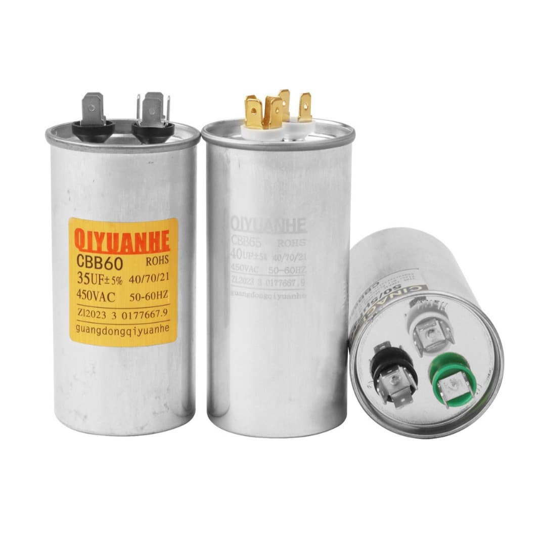 Air Conditioner Capacitor CBB65-A Suitable for Air Conditioning Capacitor 35UFVF40-50 Manufacturer