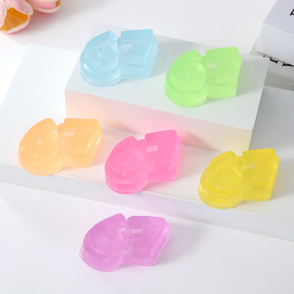 Cross-border blind box pinch 67 slow backfill decompression toy tpc primary school students decompression fun little surprise fun pinch