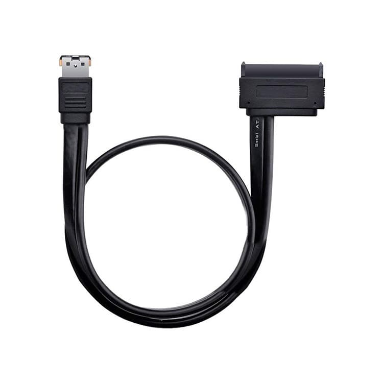 SATA 22-Pin Hard Drive to Power eSATA Data Cable 2.5-inch Hard Drive Easy Drive Cable Hard Drive Conversion Cable