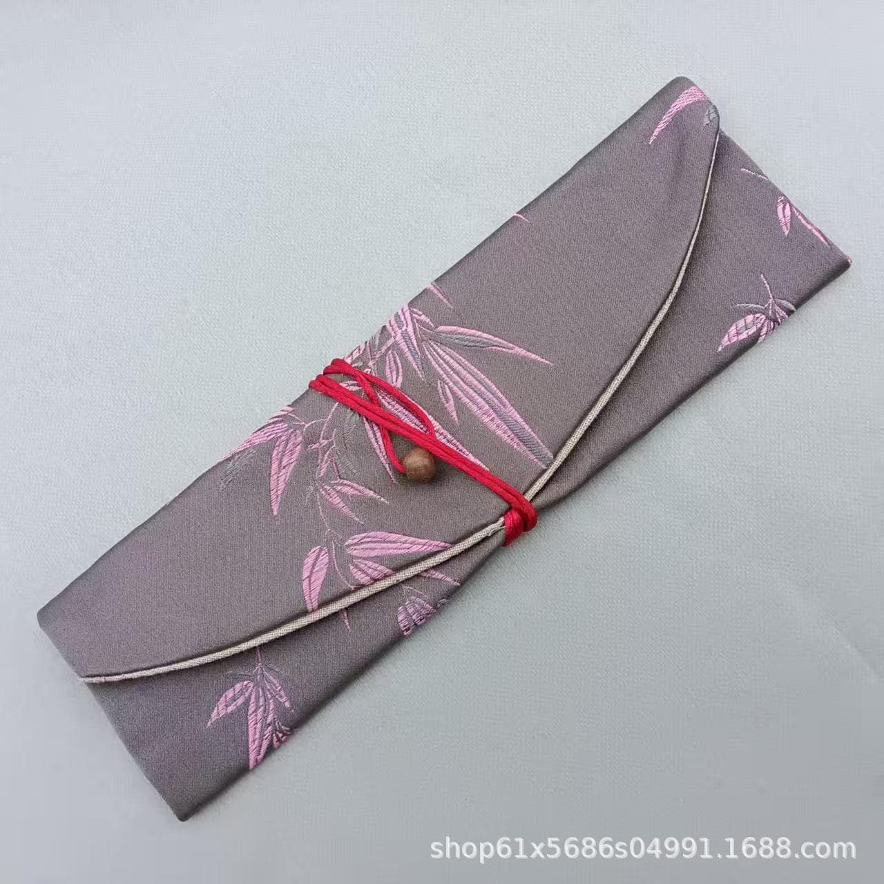 New Incense Tube Pouch Incense Stick Storage Bag Portable Travel Incense Tube Bag Incense Tao Accessories Incense Tube Cloth Bag Incense Tube Organizer