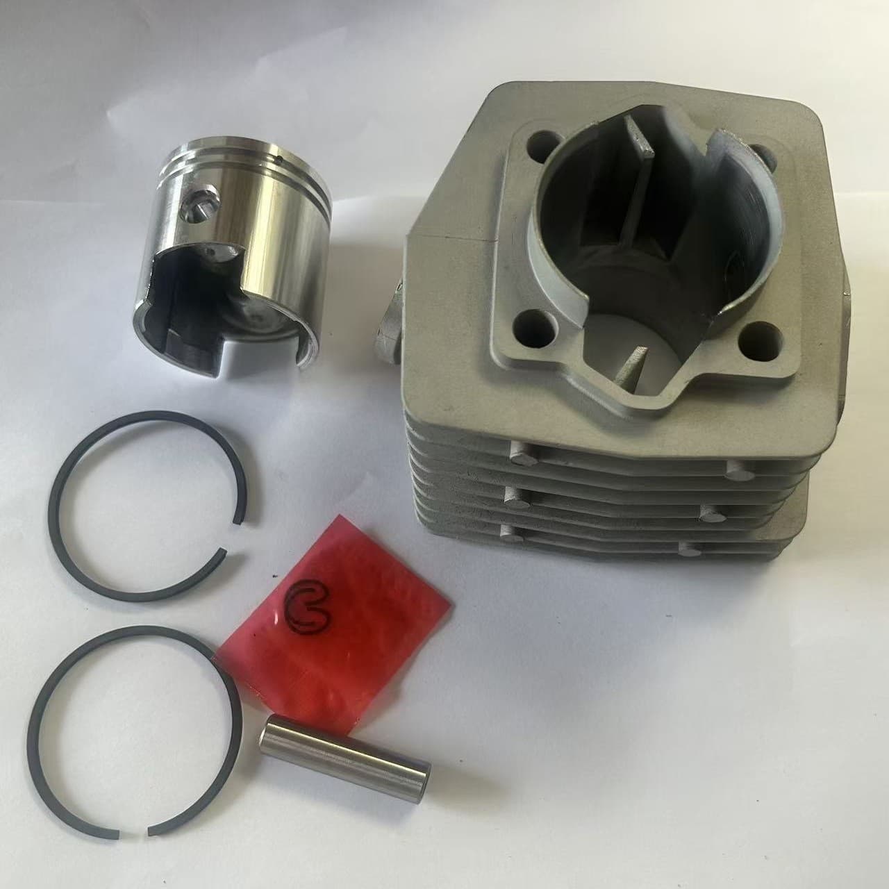 Bicycle Gas Engine 2-Stroke 80cc Cylinder Assembly