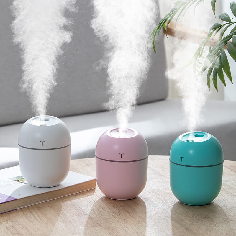 Creative air humidifier home office USB ultrasonic mini humidifier spray Easter egg humidifier