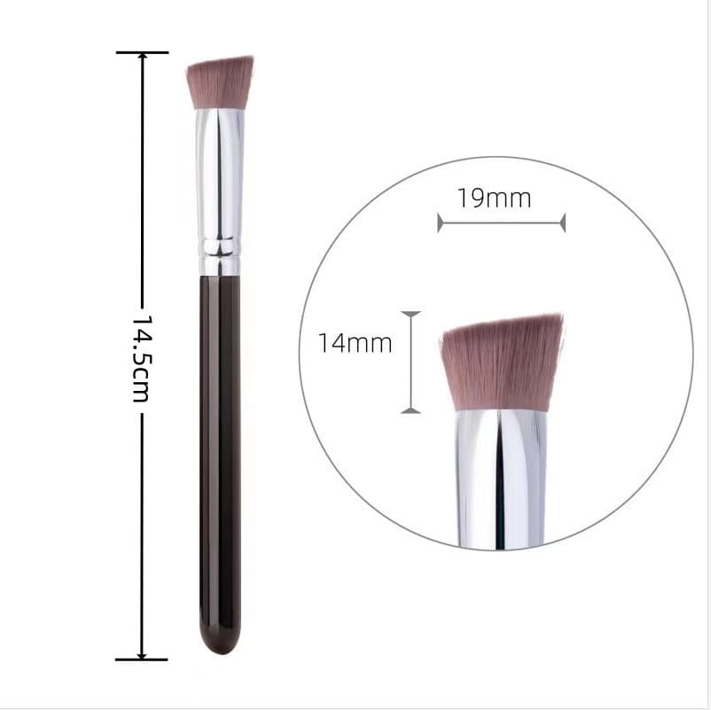 Triangle highlighter brush, ironing brush, concealer brush, flawless foundation brush, brightening brush, soft bristles, new style makeup brush, cross-border e-commerce.