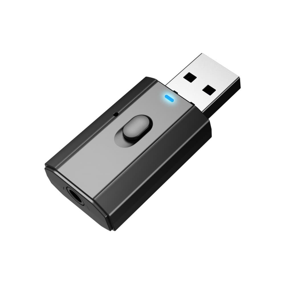 USB Bluetooth Adapter Car Audio Receiver Bluetooth Transmitter Hands-Free Calling 5.0 Bluetooth Receiver