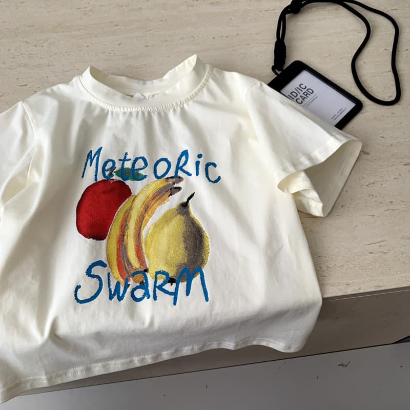 Boys' Short Sleeve T-Shirt Children's Summer 2026 New Style Girls' Cotton Feel Summer Half Sleeve Versatile Top for Toddlers and Kids Fashion T