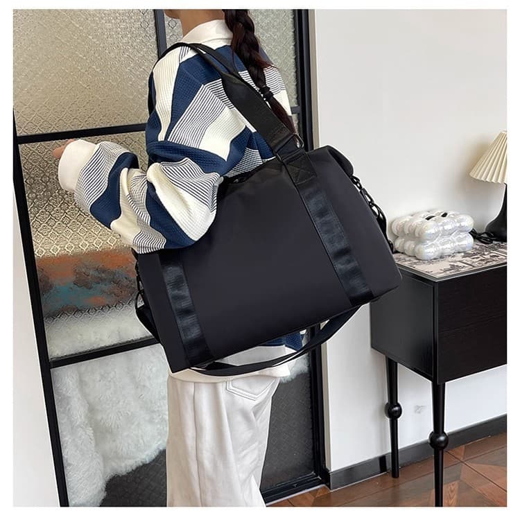 Large Capacity Casual Travel Bag for Men and Women, Handheld Crossbody Bag, Gym Bag, Luggage Bag, Oxford Cloth Unisex Travel Bag