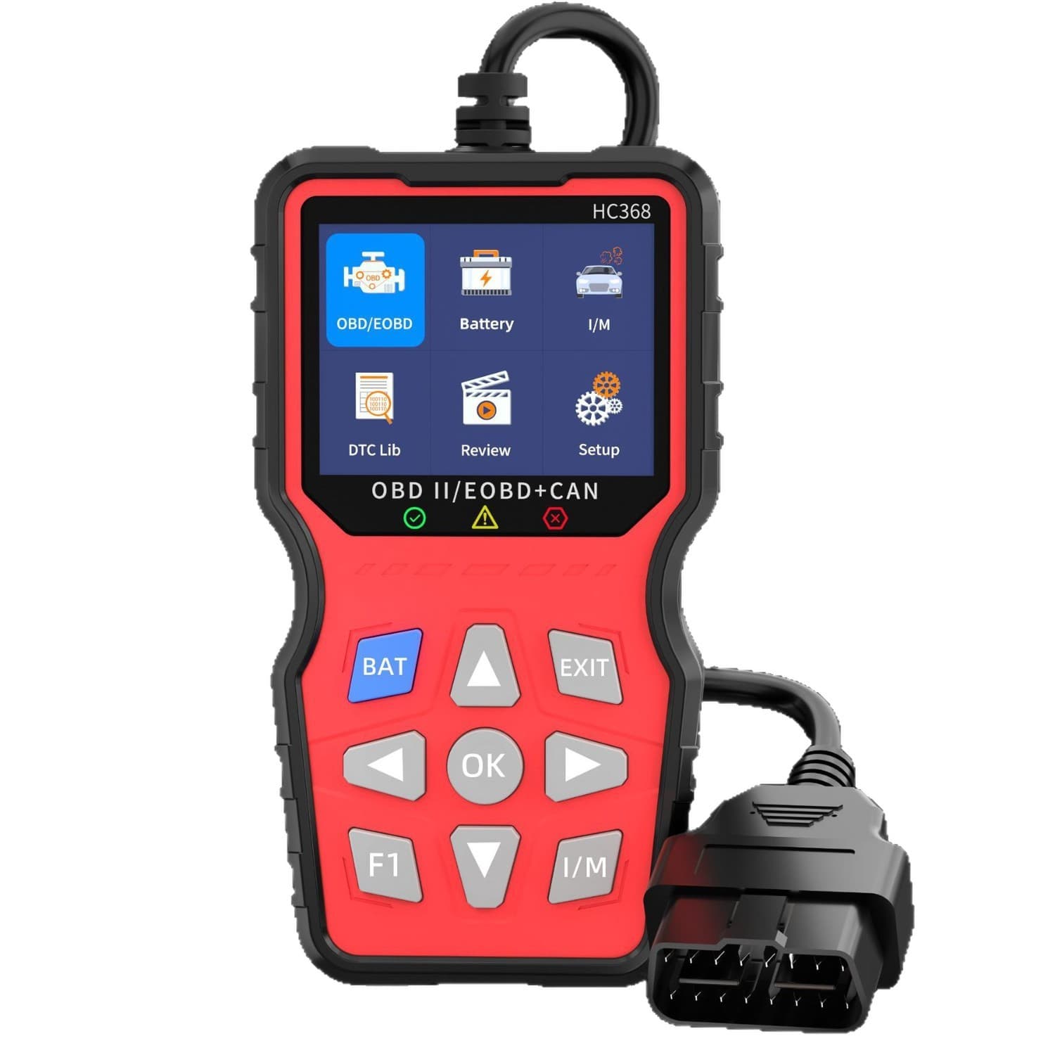 Amazon Europe Hot Seller HC368 Car Multi-function OBD Car Fault Diagnostic Tool Tester