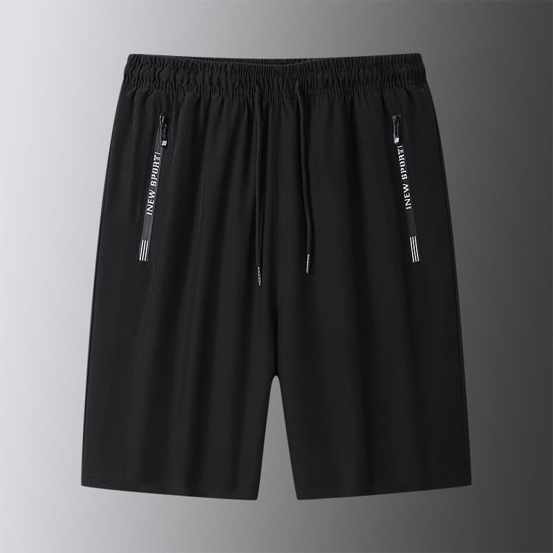 Diyushenlong Men's Summer Casual Quick-Dry Breathable Sports Loose Shorts Trendy Athletic Running Wear