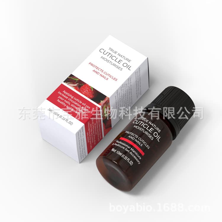 Cross-border Nail Nutrition Oil Anti-cuticle Moisturizing Skin Rose Scent Cuticle Oil