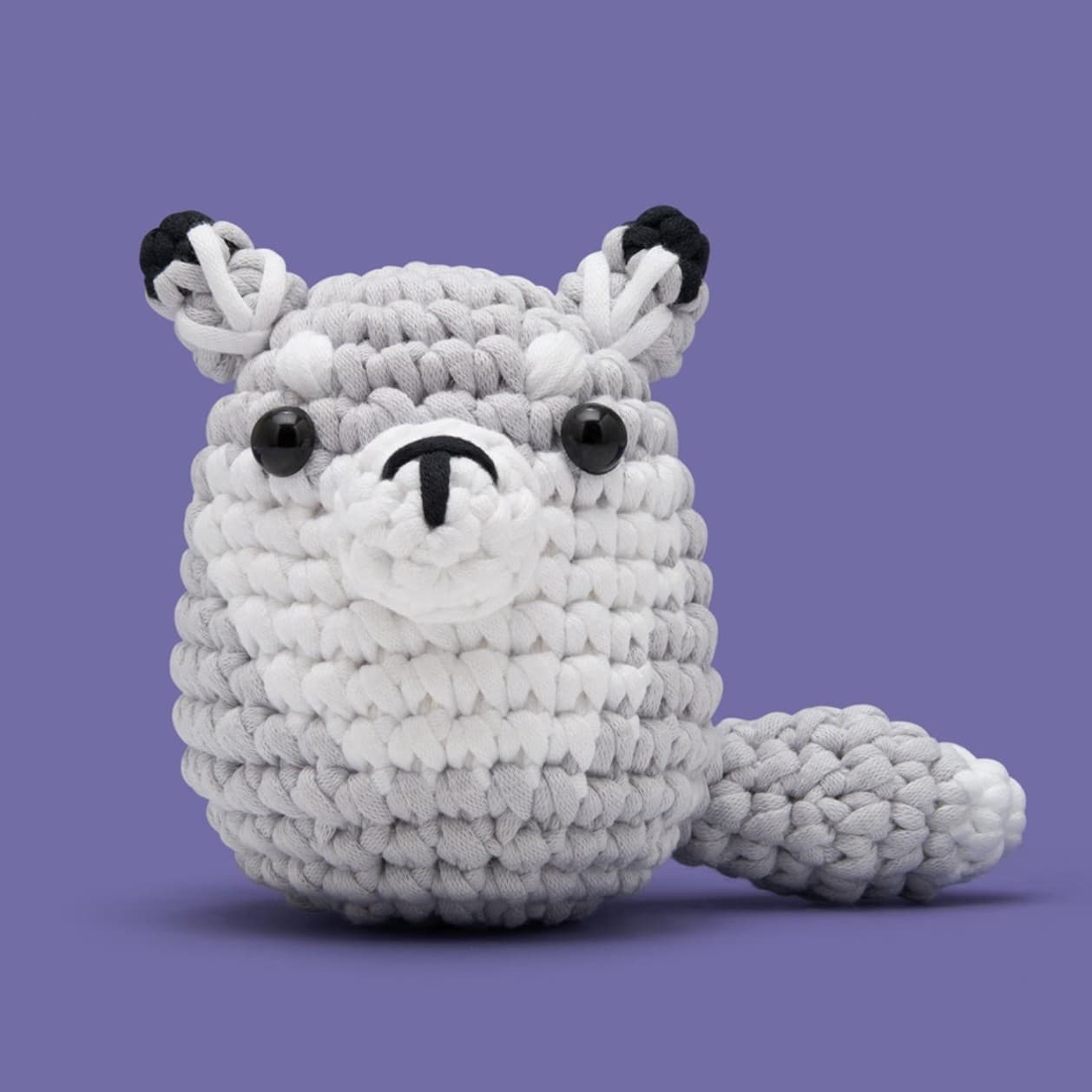 Cross-border hot-selling new DIY knitting and crochet material kit for beginners with English video tutorials