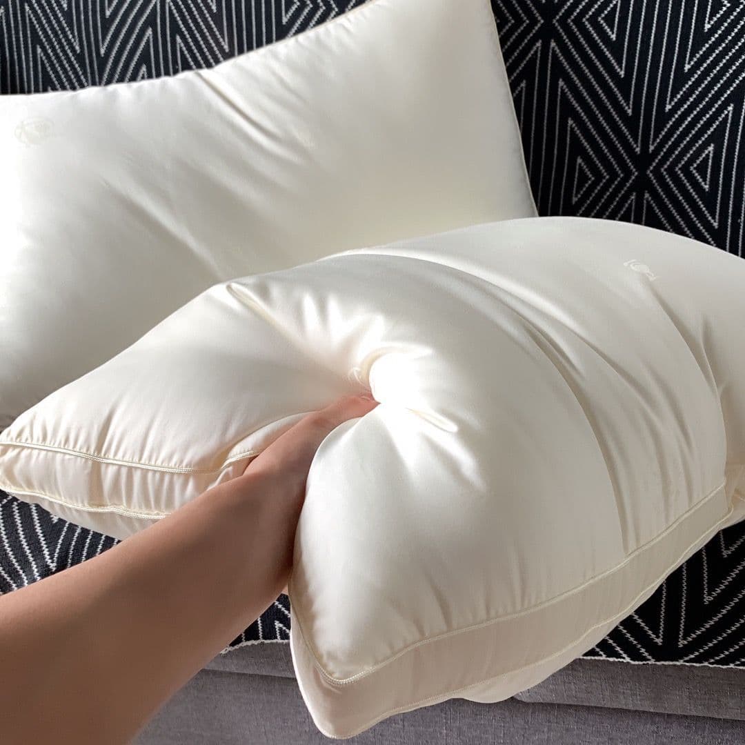 Ultra-soft Ultra-fine Soy Fiber Neck Support Pillow Core Pair of Five-star Hotel Ultra-soft Single Core In Stock with Free Shipping