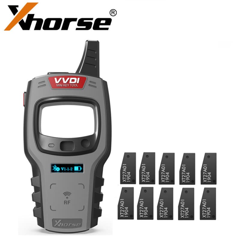 Cross-border Mini Key Tool Remote Key Programmer + VVDI Super Chip 10