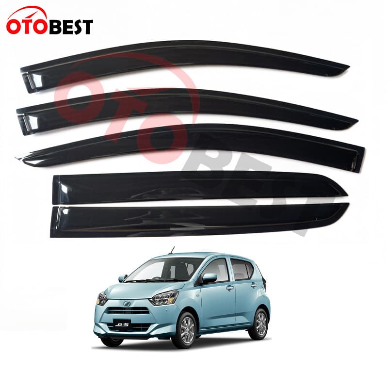 Compatible with Daihatsu MIRA ES 2023 Injection Door Visor MIRA ES