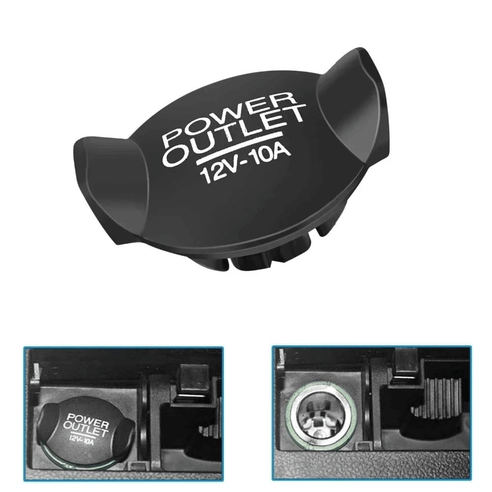 For Ford/Focus/Fiesta/Mondeo New 1-Piece Power Supply 12V 21mm Socket Lighter Cover