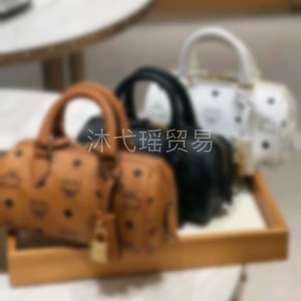 M-brand Genuine Leather Women's Bag 2025 New Boston Mini Pillow Bag, Shoulder Crossbody Handheld Small Bag