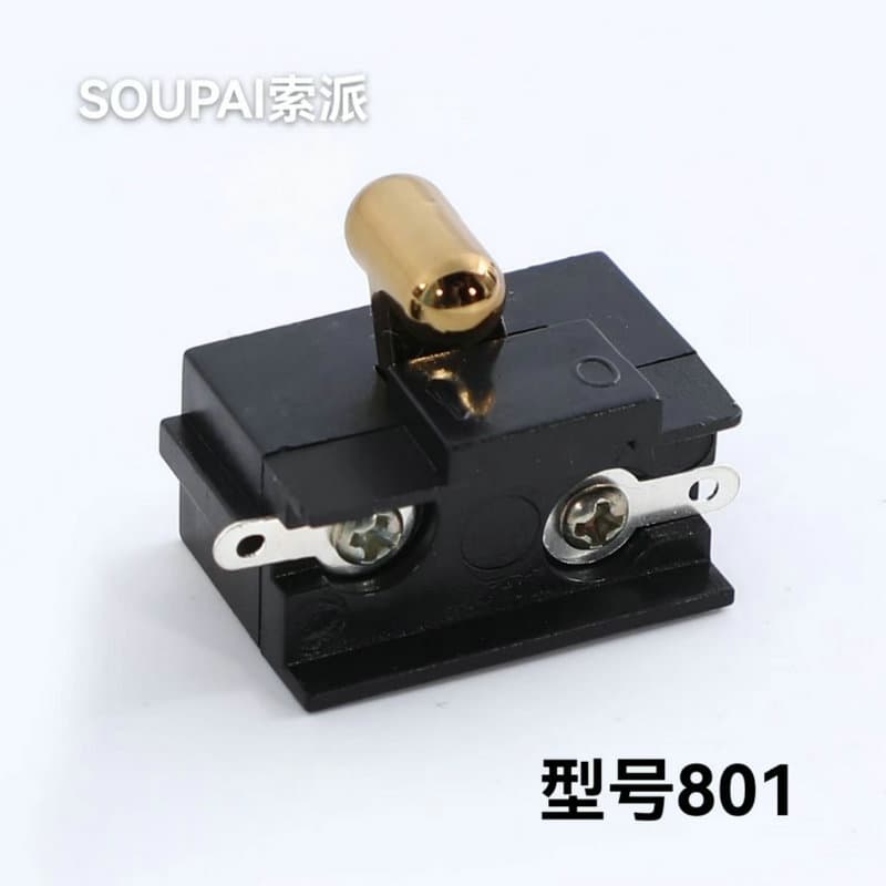 Model 801 Electric Trimmer, Metal Pure Copper Switch Accessories, Haircutting Blade Parts