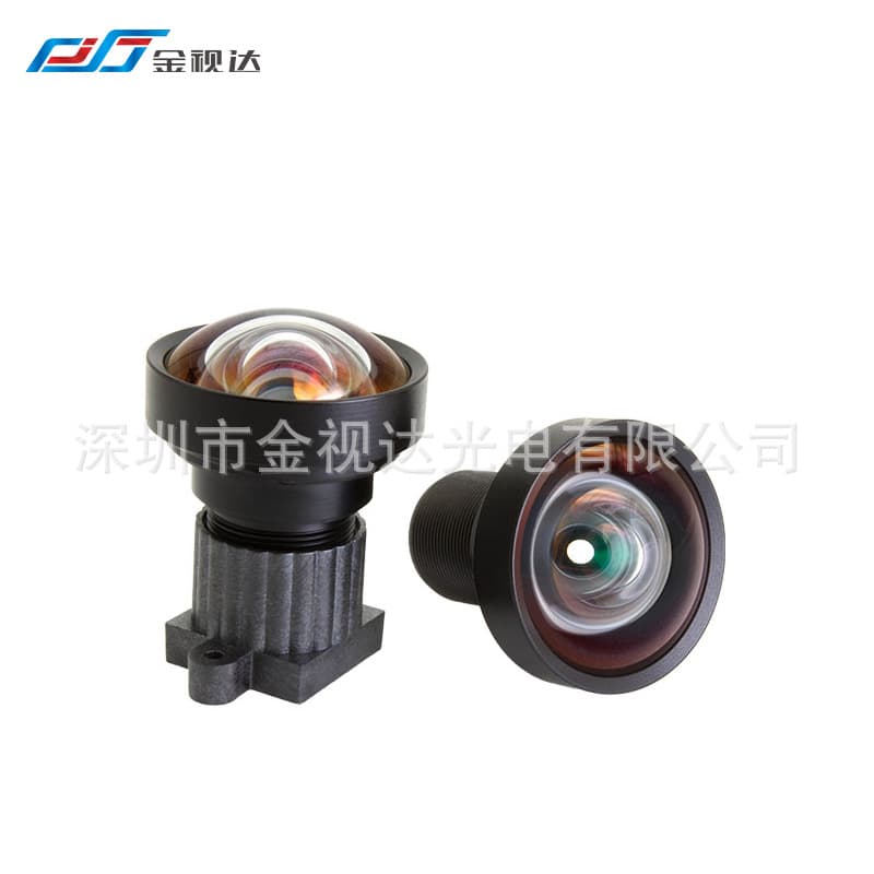 Customized 1.8 Large Aperture 4K HD 8M 4.2mm Wide Angle 93.4° M12 Fixed Focus Optical Lens for Video Conferencing