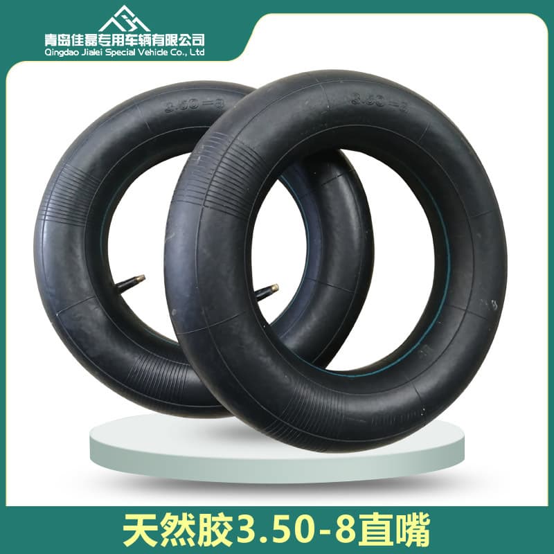 350-8 inner tubes for hand trucks and tool carts, 3.50-8 warehouse cart straight valve inner tubes, direct from manufacturer