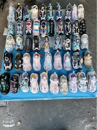Children's Mesh Sports Shoes for Boys