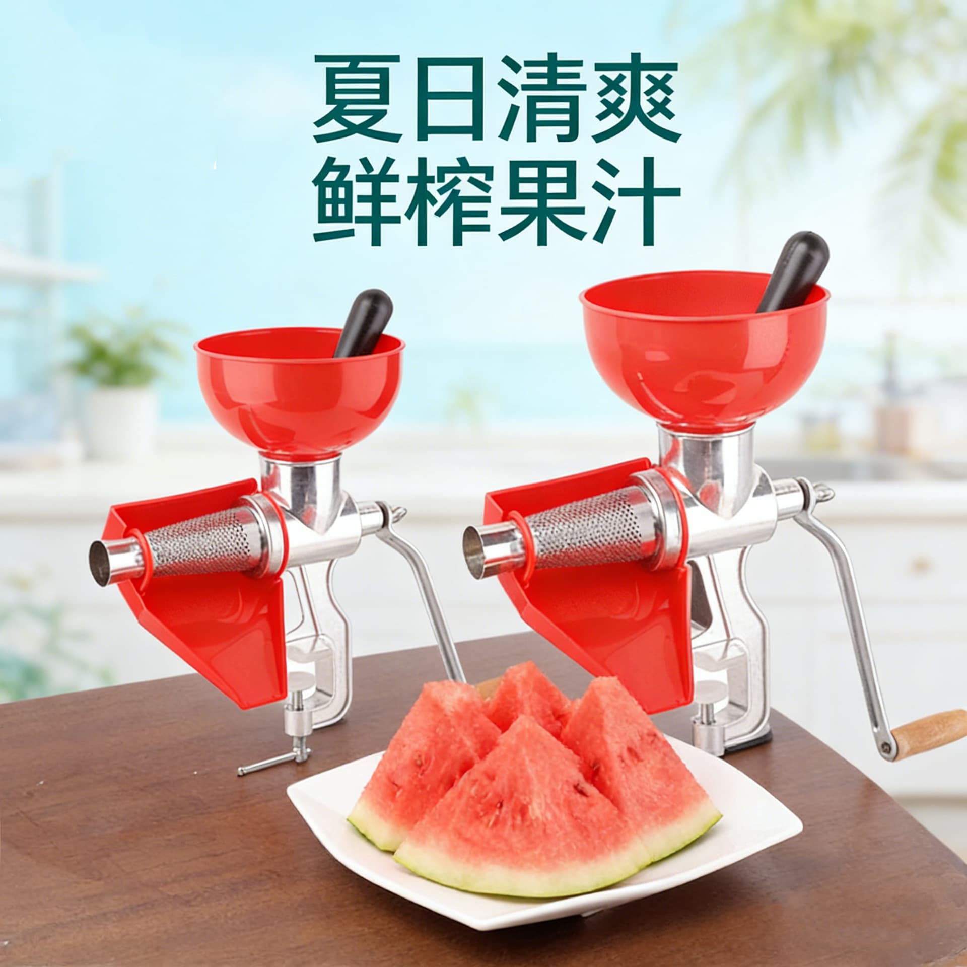 Amazon Direct Supply Manual Juice Machine Tomato Sauce Juicer Home Kitchen Lemon Orange Squeezing Machine Small