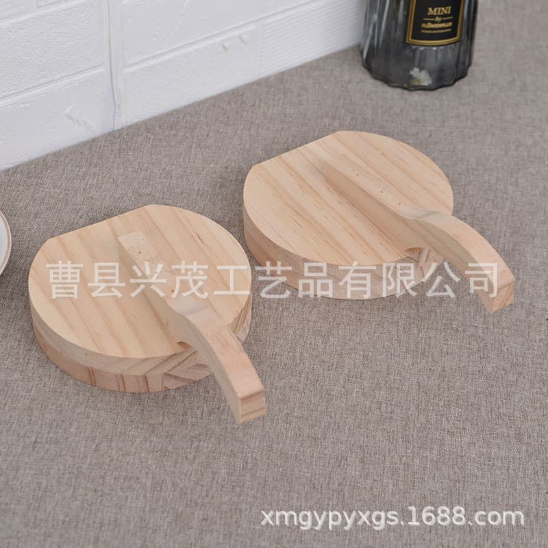 Solid Wood Quick Press Dumpling Wrapper Tool, Home Use Press Dough Skin, Bun Wrapper, Dumpling Wrapper, Kitchen Food Mold Tool