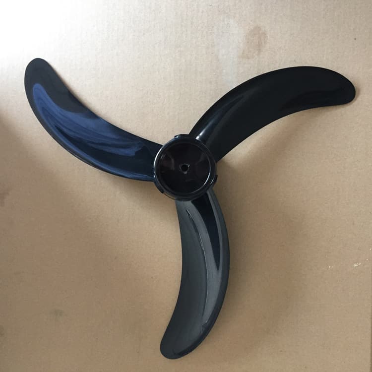 Fan Accessories 18-Inch Blade with 450mm Diameter, 8mm Center Hole, Made of New ABS Material