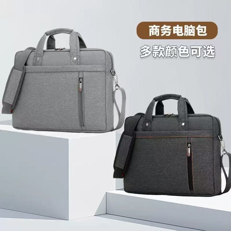 Cross-border business computer bag for men and women portable shoulder laptop bag 14/16/17.3 air bag shockproof briefcase