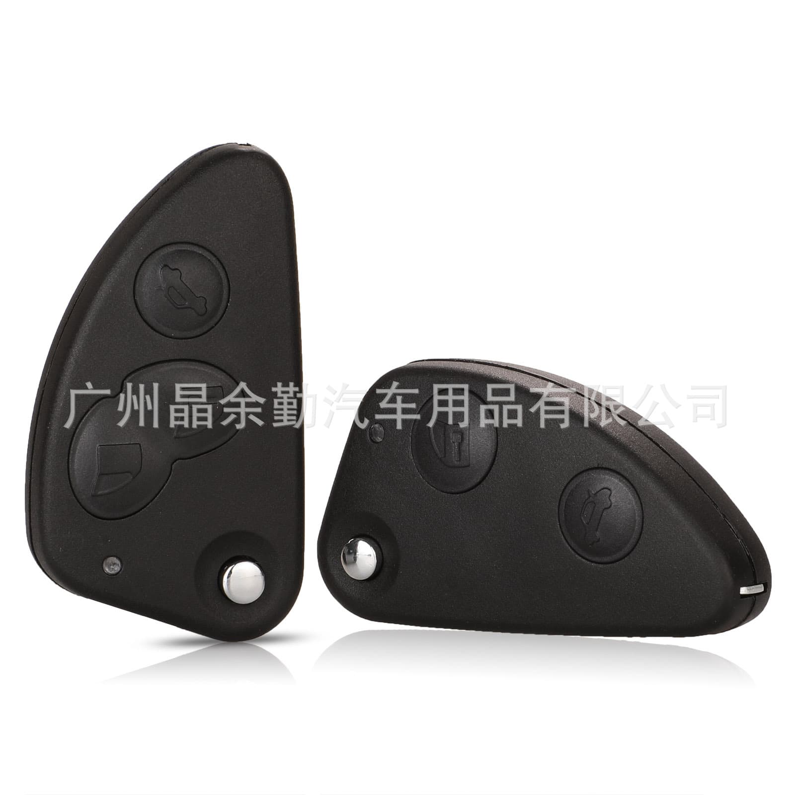 Foldable Replacement Shell for Alfa Romeo 147 156 166 GT 2/3 Key Mechanical Car Keys Durable ABS Engineering Plastic Key Cover