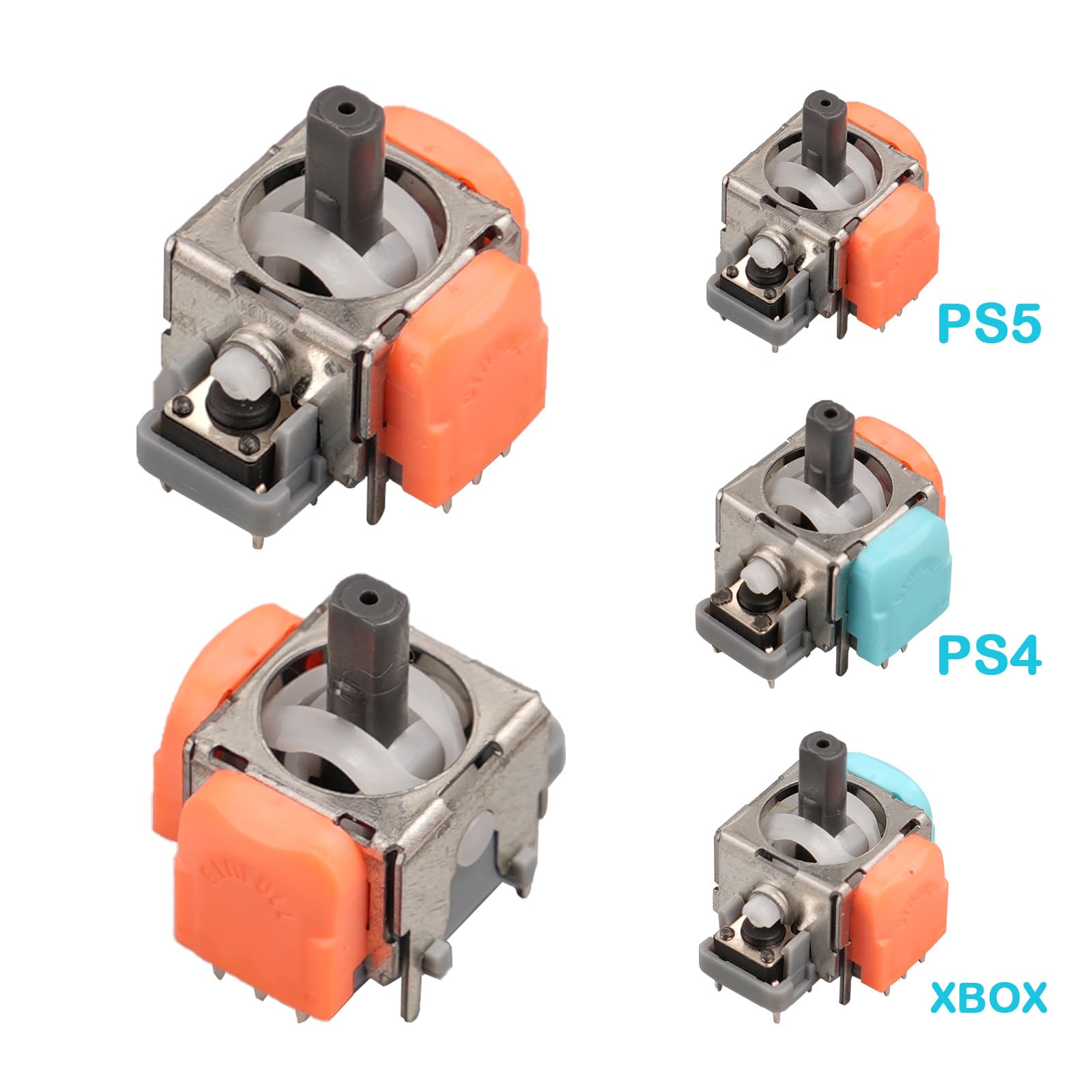 High-Precision TMR Joystick for PS5/PS4/XBOXONE, DS13MAX Upgrade Hall Effect Magnetic Joystick