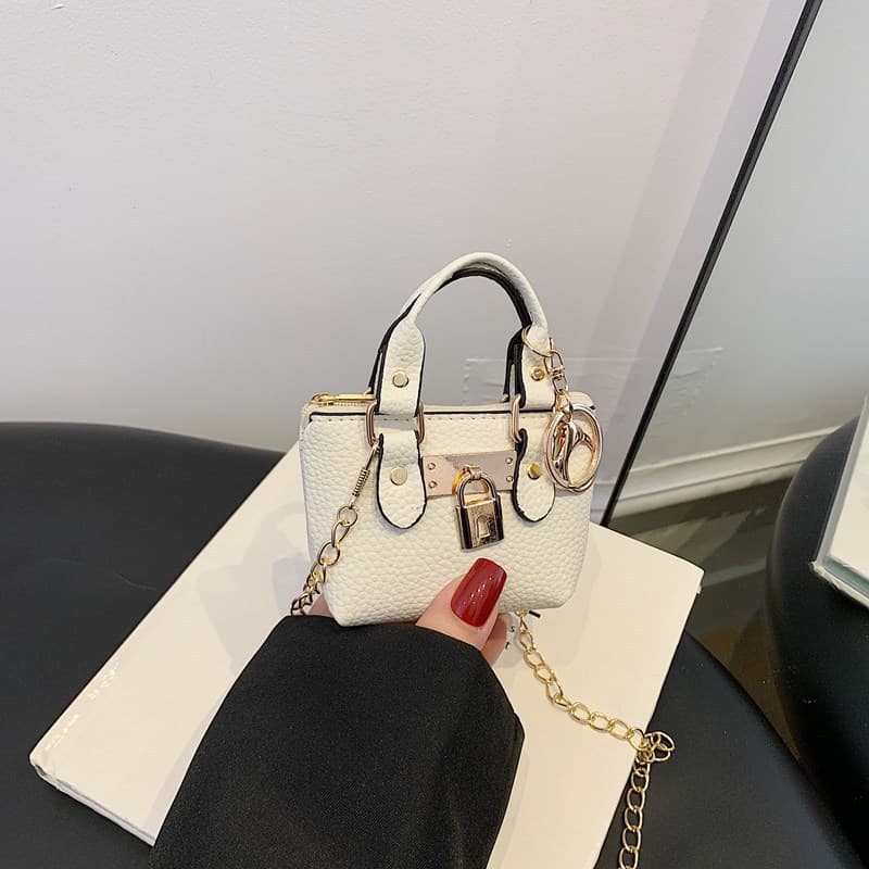 Mini Square Bag for Women 2026 New Trendy Versatile Crossbody Shoulder Bag Niche Light Luxury Handbag