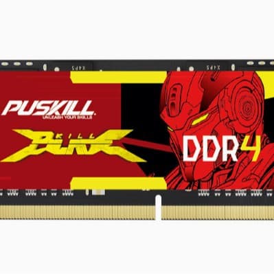 Pujie DDR4 Notebook Memory Module 8/16GB 2666/3200MHz 1.2V Factory Sales and Wholesale