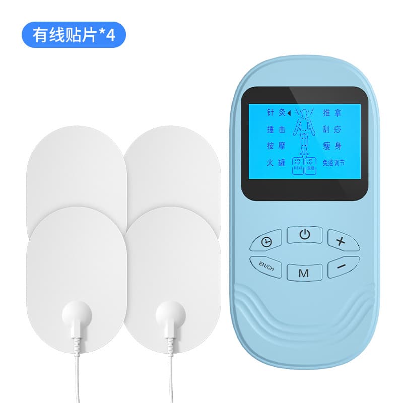 Acupuncture Electrotherapy Device Home Physical Therapy Pulse Massage Neck Back Pain Relief Multifunctional Electrotherapy Merid