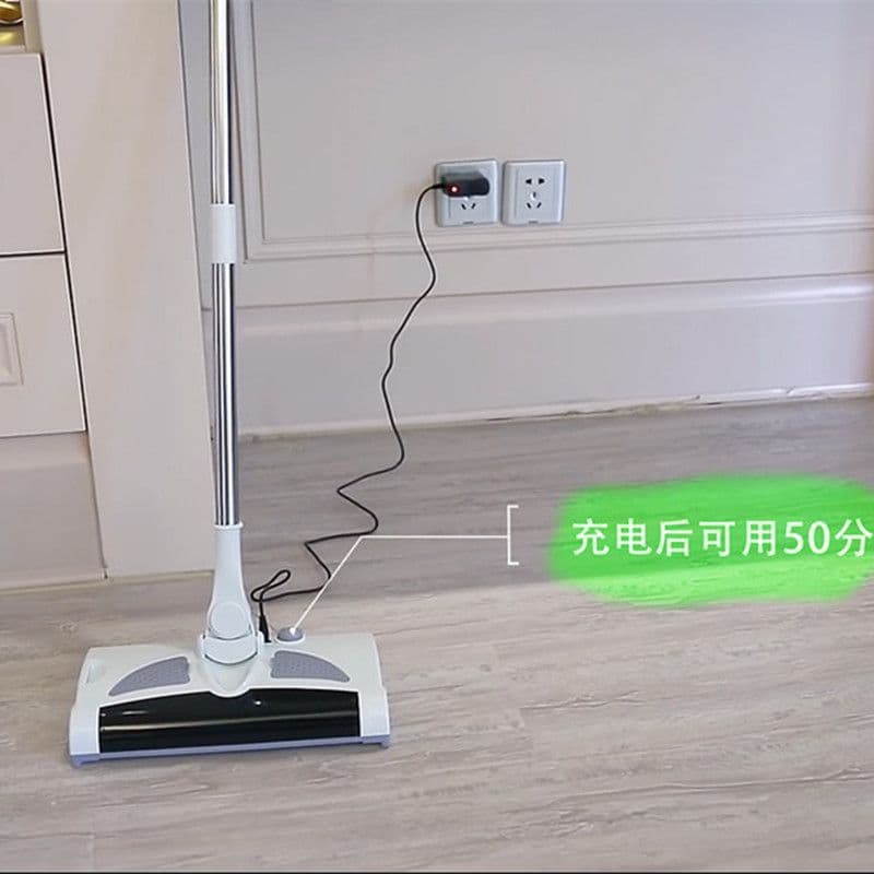 Electric Sweeping and Mopping Vacuum Cleaner, All-in-One Sweeping and Mopping Machine, Broom and Mop, Lazy Mop, Electric Mop