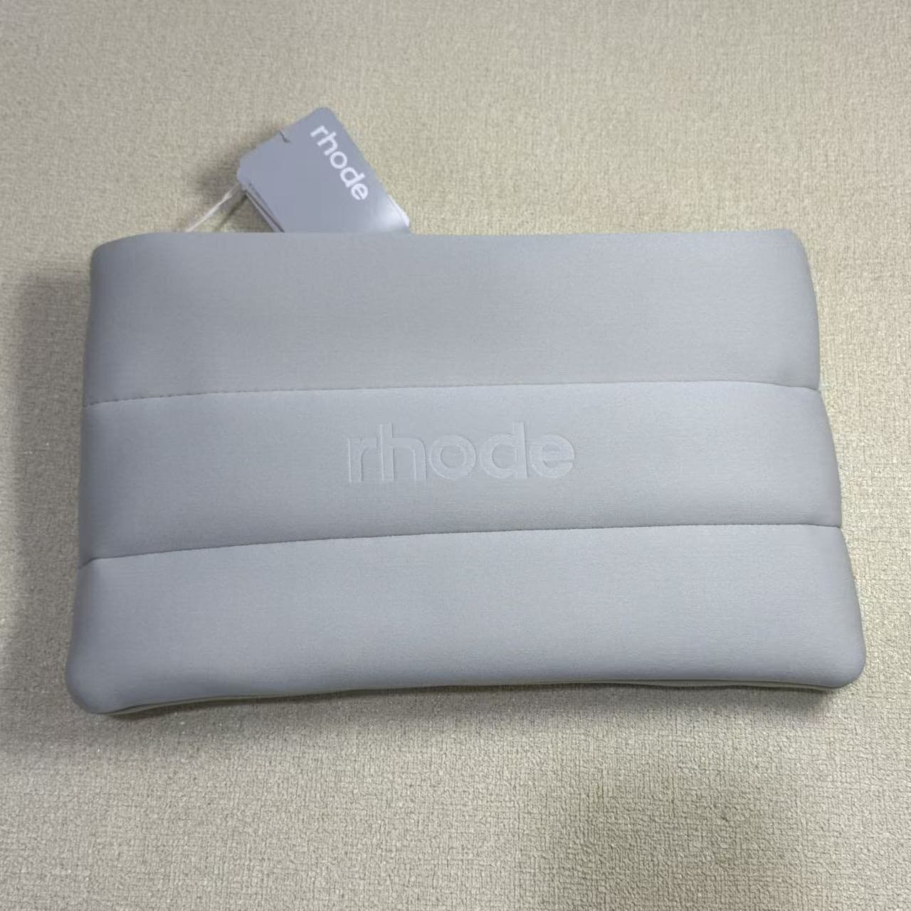 New cross-border rhode Hailey Bieber style cosmetic bag makeup organizer hailey skin makeup storage bag