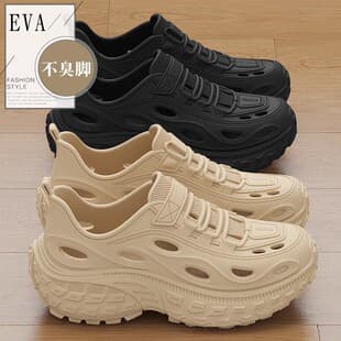 Men's Summer 2026 New Style Clog Shoes with Tire Sole, Slip-Resistant, Odor-Proof, Driving Sports Breathable Sandals