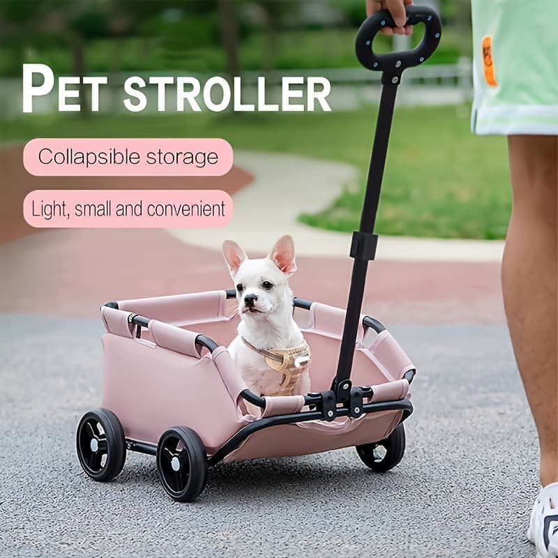 2026 New Cross-border Drop Shipping Airline Approved Pet Stroller