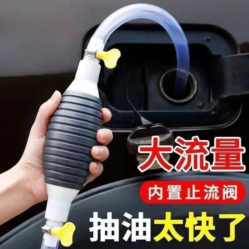 Manual oil suction device, gasoline oil suction device, truck car oil pump plus urea diverter, oil suction pipe, oil pipe